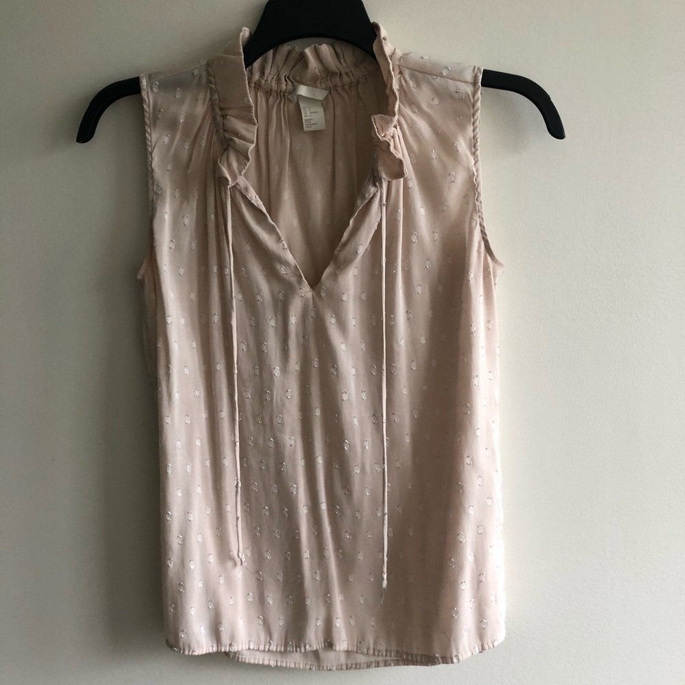 Blush Pink Top